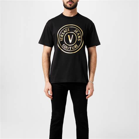 versace mens t shirts|versace t shirt men's flannels.